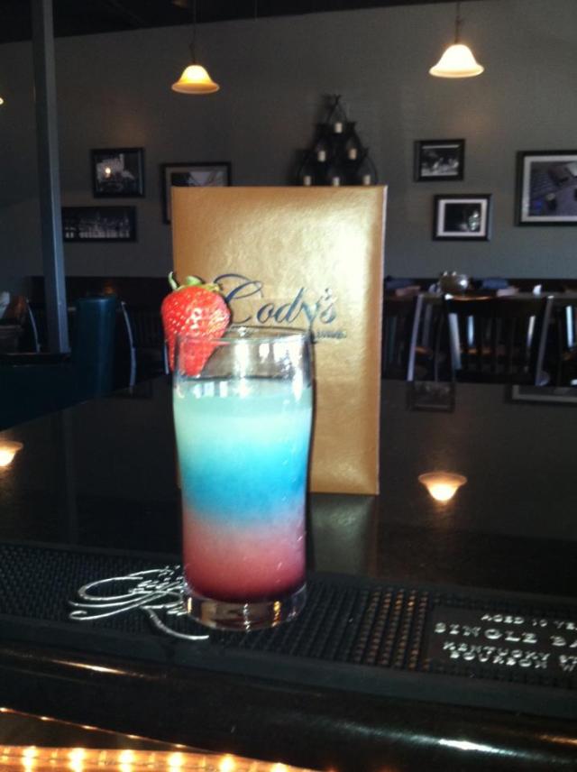 Fresh White Peach limeaid with Vodka