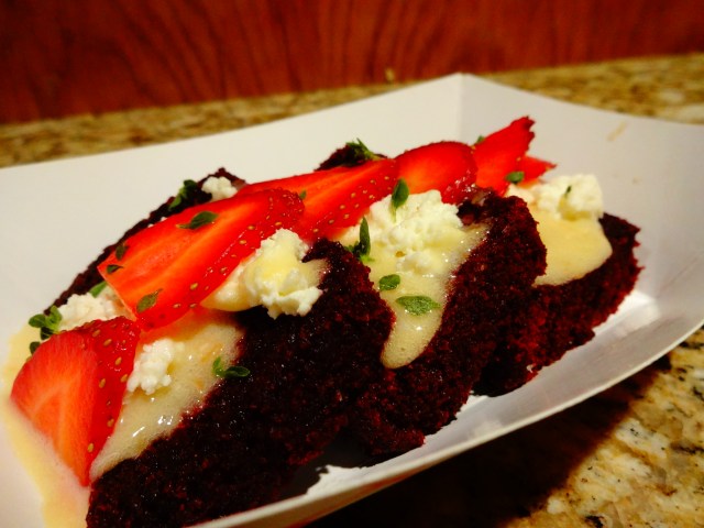Red Beet Cake