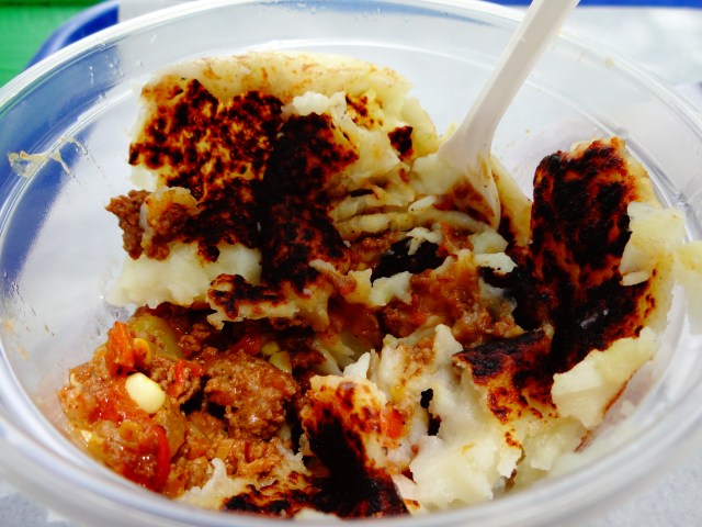  Shepherd's Pie with seared Mashed Potatoes