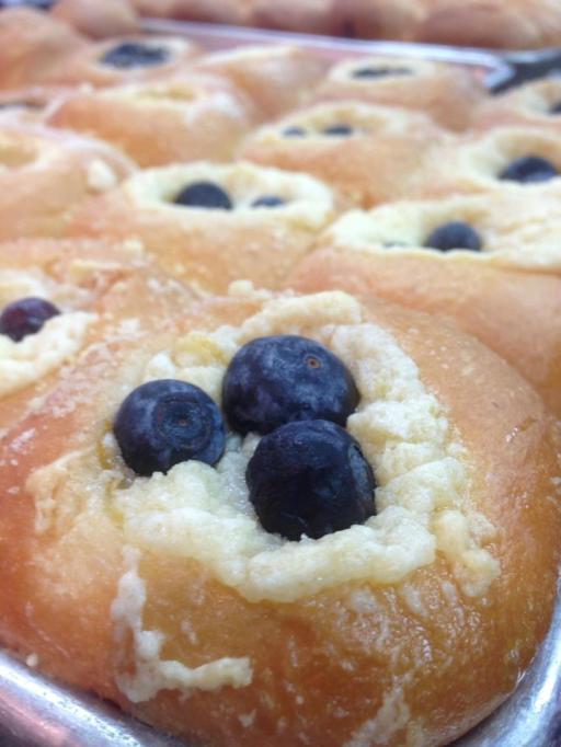 Lemon Blueberry Cream Kolache