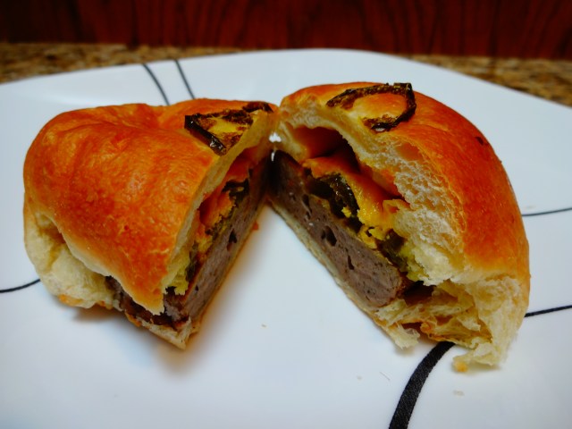 Jalapeno, Sausage, and Cheese Kolache