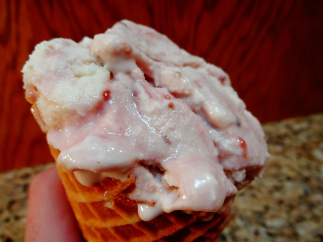 Goat Cheese & Raspberry Jam